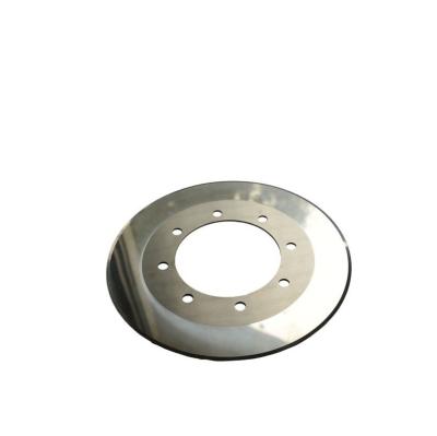 China Tungsten Carbide Circular Slitter Blades For Cutting Corrugated cardboard Paper for sale
