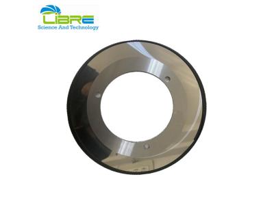 China Tungsten Carbide Disc Round Cutter Blades For Paper Cardboard Cutting Slitting for sale