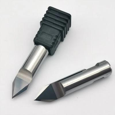 China broca de enrutador de cuchilla de corte Zund de longitud de 40 mm para caja de cartón de plástico PE PP de materiales flexibles en venta