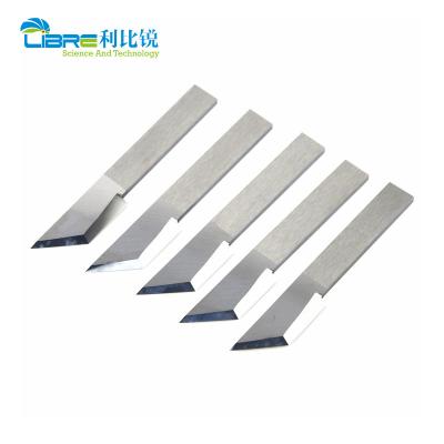 China Flat Stock Tungsten Carbide Blade Drag Zund Z46 For Carpet Cutting for sale