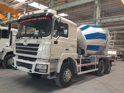 China Euro3 Construction Mixer Truck Concrete Lorries 10m3 6x4 for sale