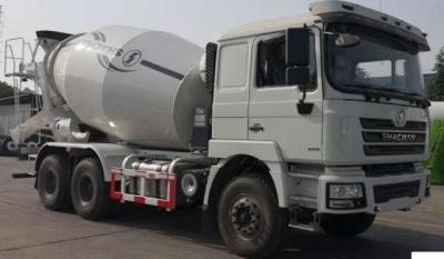 China 6x4 Dry Concrete Mixer Truck 3775+1400 Wheelbase for Construction for sale