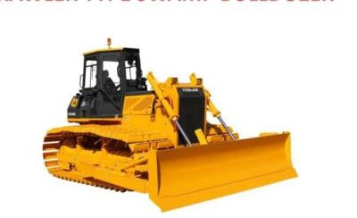 China Swamp Construction Bulldozer Truck Crawler 1850kw for sale