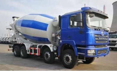 China Motor concreto 8X4 del camión 380HP del mezclador de la construcción de la mezcla preparada de antemano del RMC en venta