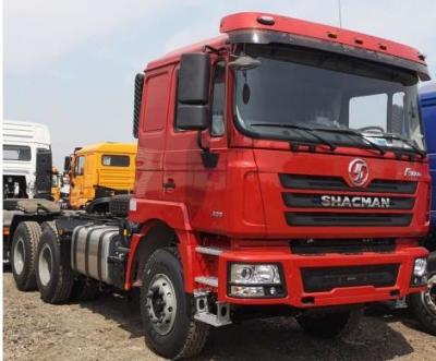 China 6x4 F3000 3 Axle Tractor European Tractor Trailer For Haul Transport for sale