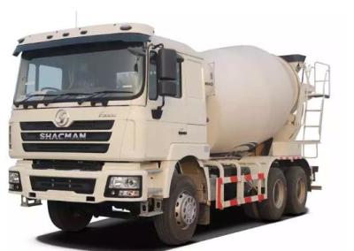 China 8m3 Ready Mix Concrete Construction Mixer Truck F3000 Wheelbase for sale
