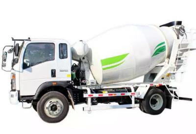 China 8m3 9m3 10m3 Truck Mounted Ready Mix Concrete Vehicle Truck With Pump for sale