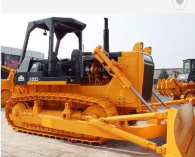 China Hydraulic Yellow Construction Bulldozer Truck 131rpm-1850rpm for sale