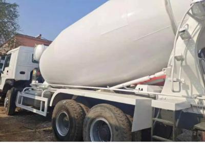 China 4x2 Construction Concrete Truck Mounted Cement Mixer With Pump 10m3 for sale