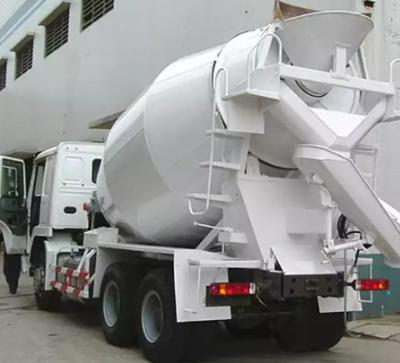 China 8X4 380HP Engine Construction Mixer Truck Heavy Construction Equipment for sale