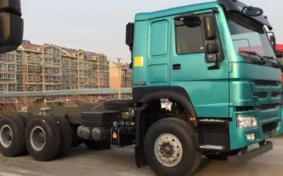 China Heavy Duty Diesel Custom Semi Tractors Trailer 80km/H For Logistic Transportation for sale