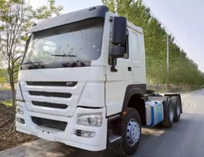 China SANXING 40 Ft Single Axle Road Tractor Trailer 400L 440hp for sale