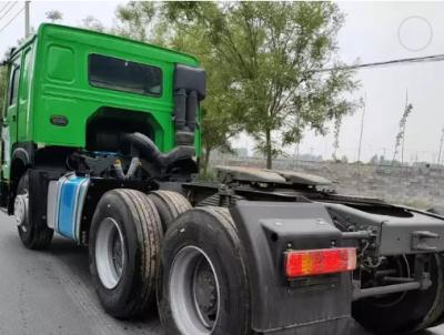 China 6x4 Big 2 Axle Semi Truck Tractor 245HP~560HP For Haul Transportation for sale