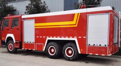 China Personalised Heavy Duty Rescue Squad Fire Truck 24L/S for sale