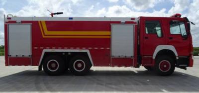 China CO2 Fire Rescue Truck Firefighter Squad Truck for sale