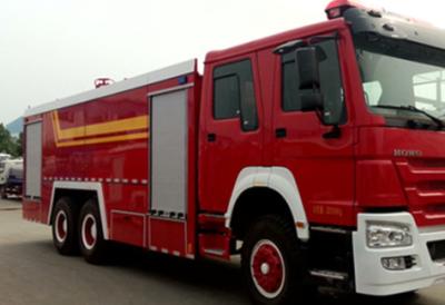 China Diesel 4x2 Fire Rescue Truck Pumper 1.0MPa for sale
