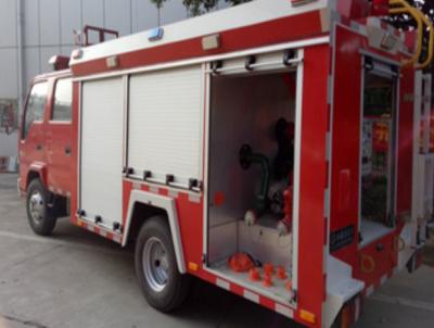 China Emergency Demo Ladder Fire Rescue Truck Squad Truck Fire Department 1000L Foam Tank for sale