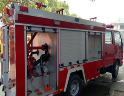China 6Passengers Light Fire Department Rescue Truck squad Diesel ODM for sale