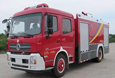 China OEM Wet Rescue Fire Department Squad Truck 210Hp for sale
