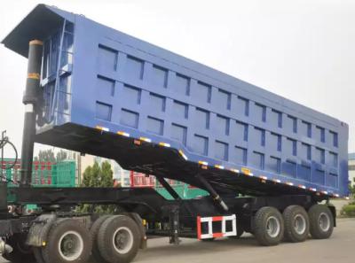 China ODM Automatic Semi Tractor Trailer End Dump for sale