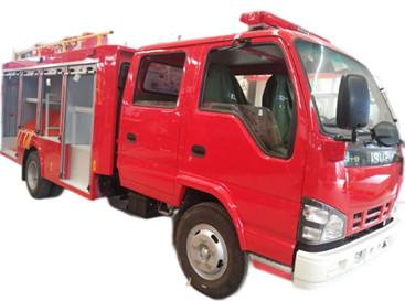 China Dong Feng Dry Powder Fire Rescue Truck Light Duty ODM for sale