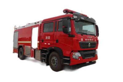 China Dongfeng Heavy Duty Hose Laying Fire Rescue Truck 210Hp 200L for sale