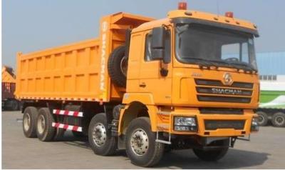 China 8x4 12 Wheel 420hp Heavy Duty Tipper Dump Truck Carbon Steel for Sale for sale
