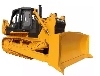China Heavy 130kw Bulldozer Truck Crawler Type Hydraulic Swamp 63 Kpa For Construction for sale