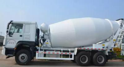 中国 6x4 336hp 10 Cbm Volumetric Concrete Mixer 3 Axles Diesel Cement Mobile 販売のため