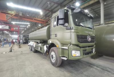 China 80km/H 380hp Engine Fuel Tanker Trailer Diesel Delivery 6x4 en venta