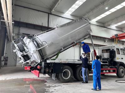 China Tanque feito sob encomenda 20000L do caminhão do sistema de extinção de incêndios da água de 6x4 4×2 5000 galões à venda