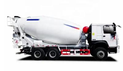 China Motor del equipo 6X4 380HP de la construcción de carreteras del camión del mezclador concreto en venta