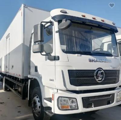 China Industrial Logistics 28ft Euro Cargo Box Truck For Intercity Delivery for sale