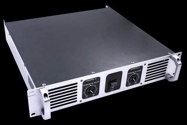 Quality Silvery M8 2 Channel Power Amp For Bar / Home Theatre /  Show for sale