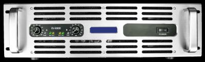 Chine 2 canaux Amplificateur audio pour la maison 2 X 450W Amplificateur de puissance noire EV 6300 Pour le système sonore à vendre