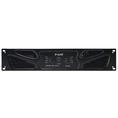 China XL550 2 Channel Home Amplifier 2 Channel Black Balanced input In 2U for sale