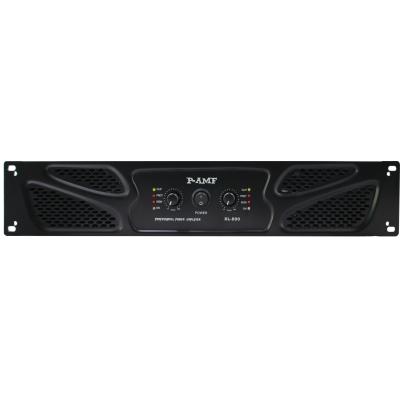 China XL800 2 Channel Home Amp Black Home Stereo Power Amplifier Professional for sale
