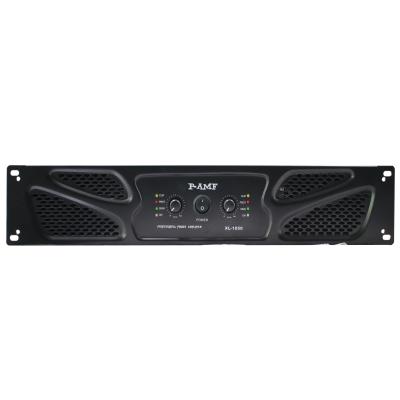 China OEM ODM Pro Audio Power Amplifier , Concert Power Amplifier 2 Channel for sale