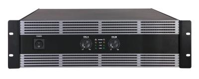 China P2 2 Channel Home Stereo Amplifier 2 X 320W For Meeting Room / KTV for sale