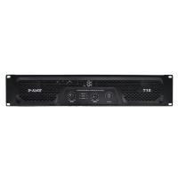 Quality T10 2 X 1000W Public Address System Amplifier In 2U Black / Silvery for sale