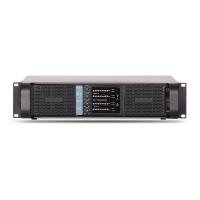 Quality Indoor Outdoor Class TD 2U Power Amplifier 4 Channel For Big Concert Events / for sale