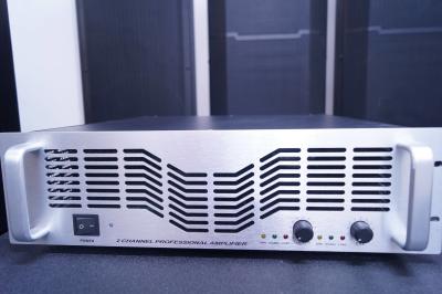 China P4 2 X 700W Amplificador de energía de Karaoke Clase H con dos ventiladores de enfriamiento en venta