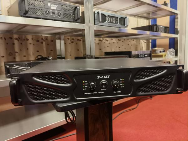 Quality XL1050 Karaoke Power Amplifier Class A With Bridge Mono Power for sale