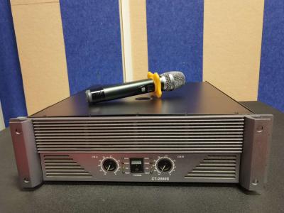 China OEM ODM Amplificador de Karaoke Profissional P2 2 Canal 2 X 320W Saída de energia à venda