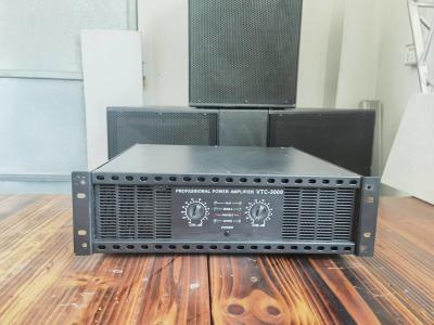 Quality H1400 2 Channel Power Amplifier 2X1700W Professional Power Amplifier Class H 20K for sale