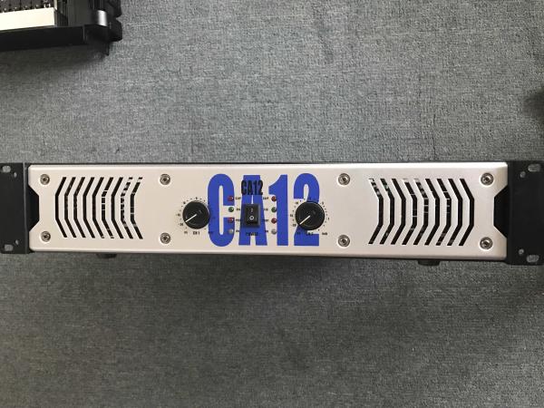 Quality CA12 Powerful Pro Sound Power Amplifier 2 Channel for recording studios / DJ setups for sale