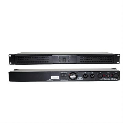China RIO H2 Digital Audio Amplifier 1U 1800W*2CH Power Amplifier Black for sale