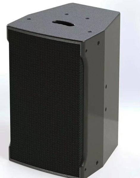 Quality 12 Inch 500W Active Speaker Powered Audio Speaker For Karaoke Player / Stage for sale