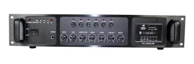 China Professional Manufacturer public address system 100v line mixer pa amplifier for sale