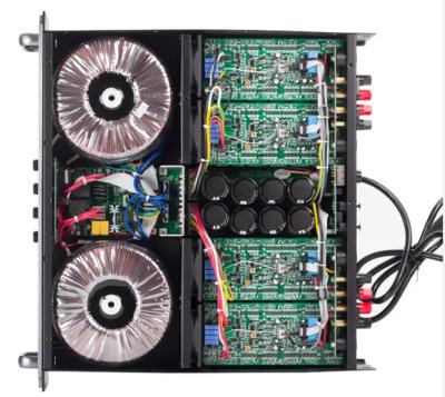 Quality 2U Audio Sound Standard High Professional Power Amplifier for sale